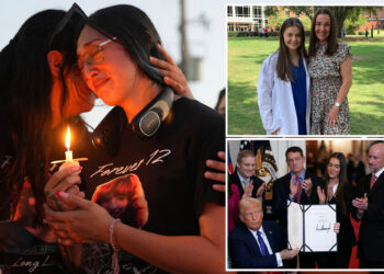 'Angel families' urge Republicans to pass 'big beautiful bill' and secure border to prevent tragedies