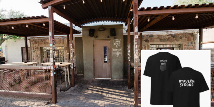 Arizona bar compared an underage drinking bust to the September 11 attacks -- and advertised a 'disgusting' 9/11 tee shirt