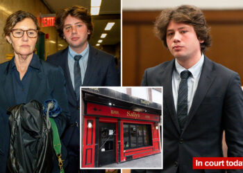 Arlo Willner, son of late-night 'TV royalty,' sports black eye in court after late-night NYC bar brawl