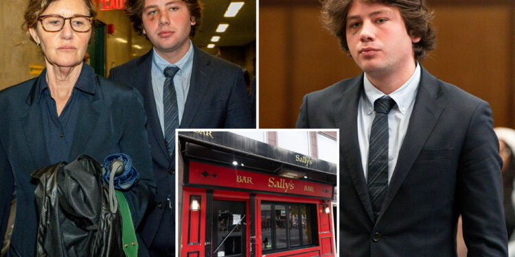 Arlo Willner, son of late-night 'TV royalty,' sports black eye in court after late-night NYC bar brawl