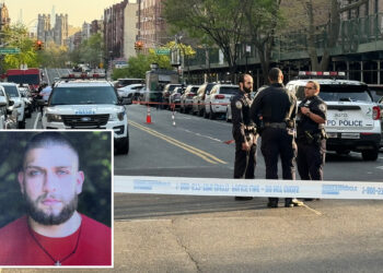 Boy, 13, busted in stray bullet NYC shooting death of Yonkers man, plumbers apprentice, 28: cops