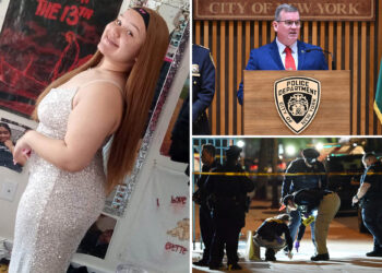 Boy, 14, accused of fatally shooting innocent scooter-riding teen girl in NYC schoolyard ordered held in jail