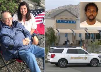 California grandfather James Norman dragged to death by deranged carjacker Ryan Hewitt: cops