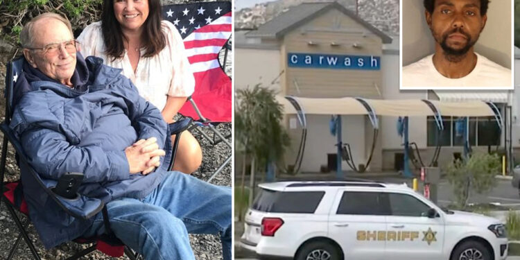 California grandfather James Norman dragged to death by deranged carjacker Ryan Hewitt: cops