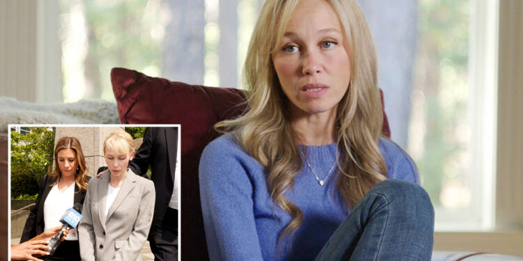 California mom Sherri Papini who faked kidnapping reenacting disappearance for docuseries