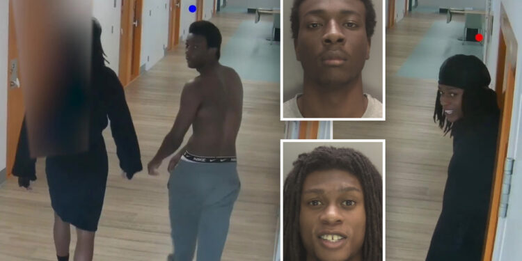 Chilling video shows prisoners smiling before beating sex offender to death