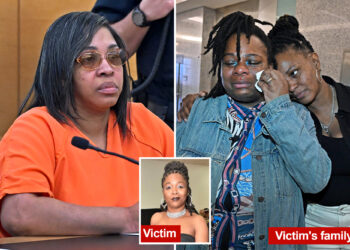 Cold-blooded NYC killer who gunned down childhood friend in 'evil act' learns her fate as victim's family tears into her: 'No remorse'