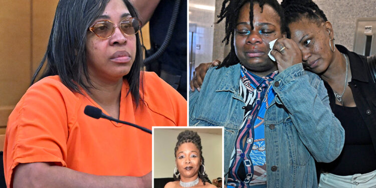 Cold-blooded NYC killer who gunned down childhood friend in 'evil act' learns her fate as victim's family tears into her: 'No remorse'