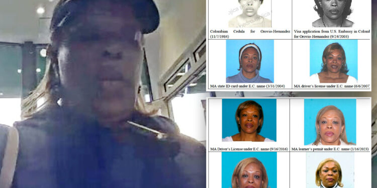 Colombian woman charged with illegally voting in 2024 election, stealing $400,000 in taxpayer-funded benefits