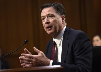 Comey's cryptic shell post: Letters