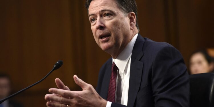 Comey's cryptic shell post: Letters