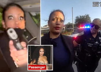 'Crazy eyes' Uber driver who pulled a gun on passenger arrested: cops