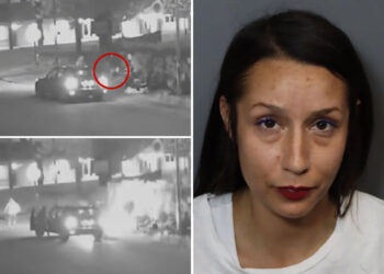 Disturbing video shows sicko set homeless woman on fire