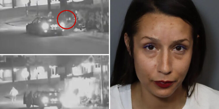 Disturbing video shows sicko set homeless woman on fire