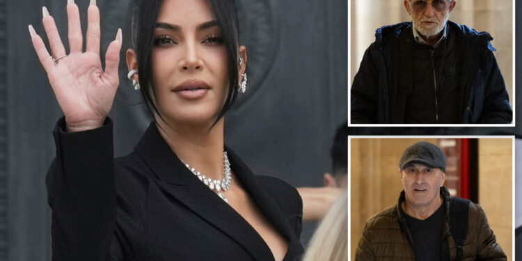 Eight of 10 charged in Kim Kardashian Paris jewelry heist convicted