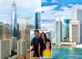 Ex-New Yorkers dish on why they moved to Florida for good