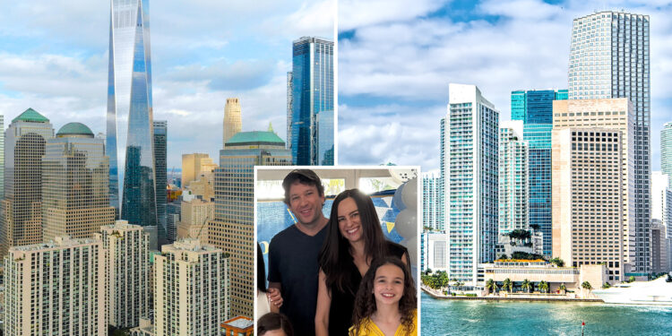 Ex-New Yorkers dish on why they moved to Florida for good