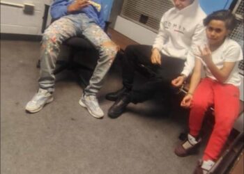 Three suspects including Franklin Gabriel Carraquel Castillo, arrested for assault on NYPD cops in Times Square, alleged members of Venezuelan gang Diablos de la 42.