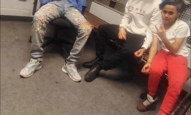 Three suspects including Franklin Gabriel Carraquel Castillo, arrested for assault on NYPD cops in Times Square, alleged members of Venezuelan gang Diablos de la 42.