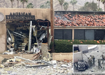 Firefighter and FBI agent risked their lives to save embryos in Palm Springs IVF clinic bombing
