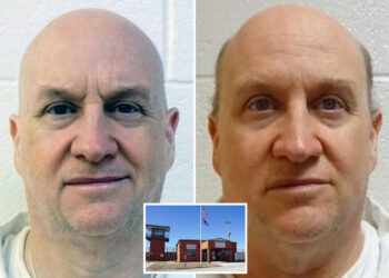 Former police chief, serving murder and rape sentences, escapes from Arkansas prison