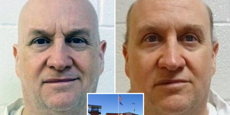 Former police chief, serving murder and rape sentences, escapes from Arkansas prison