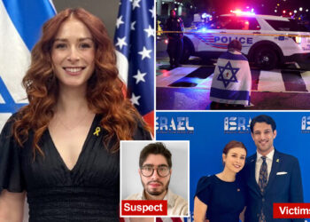 Gunned down Israeli Embassy staffer Sarah Milgrim worked on peace-building between Palestinians and Israelis