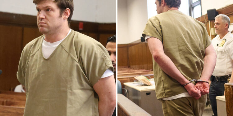 Hard-partying crypto bro looks haggard in NYC court as he awaits indictment in sick kidnap, torture case