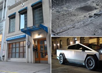 Homeless arsonist sets Tesla Cybertruck on fire with Molotov cocktails on upscale NYC block