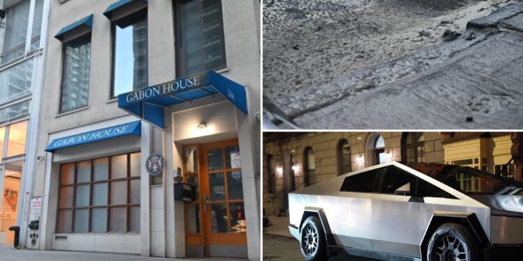 Homeless arsonist sets Tesla Cybertruck on fire with Molotov cocktails on upscale NYC block