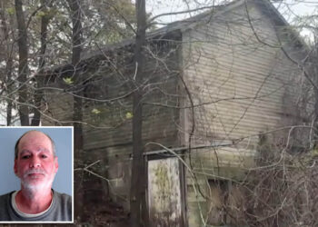 Human remains discovered in creepy abandoned New Hampshire shed belong to 'fugitive' sex offender Michael Schilz