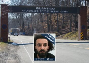 ICE asks public for help locating illegal Jordanian migrant accused trying to 'breach' Quantico  