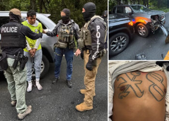 ICE busts Salvadoran gangbanger from violent 18th Street gang after wild car chase
