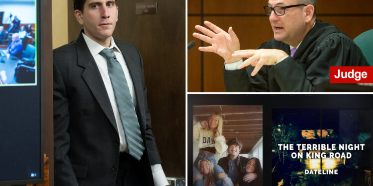 Idaho judge wants investigation of information leaks to Dateline in Bryan Kohberger's quadruple-murder case