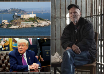 Last living Alcatraz inmate recalls haunting feeling of being locked up on 'deathly quiet' island that Trump plans to reopen