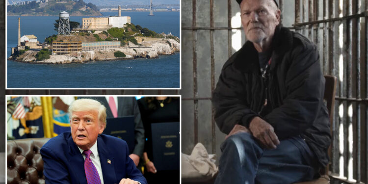 Last living Alcatraz inmate recalls haunting feeling of being locked up on 'deathly quiet' island that Trump plans to reopen
