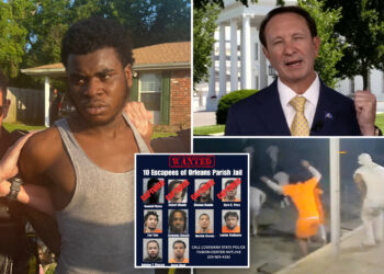 Louisiana Gov. Jeff Landry blasts 'progressive promises' after New Orleans jail escape