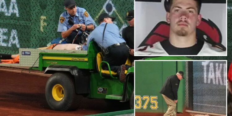 Man charged for allegedly giving alcohol to Pirates fan before fall from stands