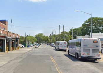 The 32-year-old miscreant hopped behind the wheel of the B6 bus at the Ulmer Park Bus Depot on Harway Avenue near Bay 38th Street in Bath Beach around 12:40 a.m., according to authorities and sources.