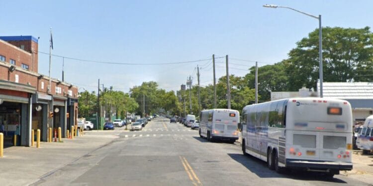 The 32-year-old miscreant hopped behind the wheel of the B6 bus at the Ulmer Park Bus Depot on Harway Avenue near Bay 38th Street in Bath Beach around 12:40 a.m., according to authorities and sources.