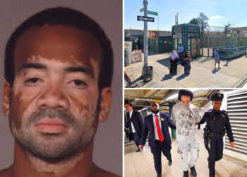 Maniac with 20 prior arrests busted in random attack on L.A. grandma, 70, in NYC subway station: sources