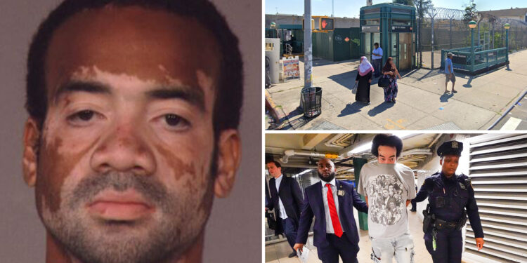 Maniac with 20 prior arrests busted in random attack on L.A. grandma, 70, in NYC subway station: sources