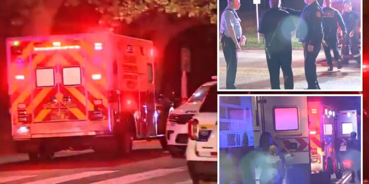 Memorial Day mass shooting at Philadelphia park leaves 2 dead, 8 injured