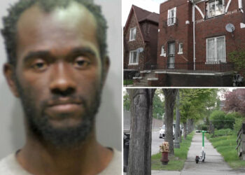 Michigan dad Andre Broadenax brings along daughter, 11, to home burglary and ditches her when homeowner arrives: prosecutors