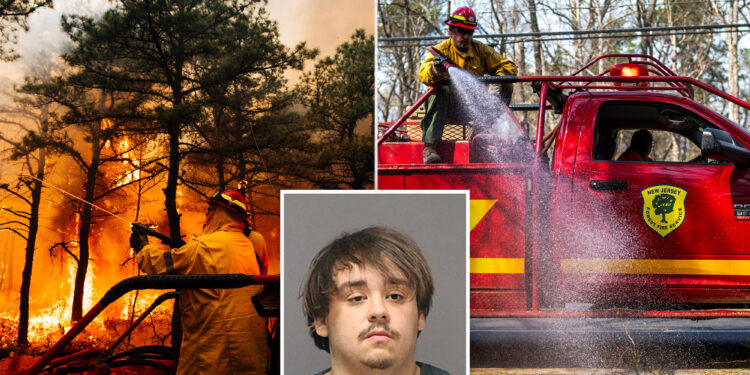 NJ teens accused of setting Jones Road Wildfire told cops Mexicans started it