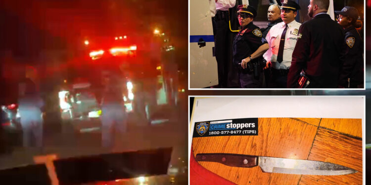 NYPD officers shoot, critically injure 34-year-old NYC man in Bronx after he charges at them with knife: police