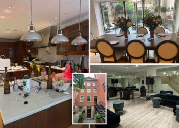 Photos show inside ritzy NYC townhouse where businessman was allegedly tortured by crypto bigwigs