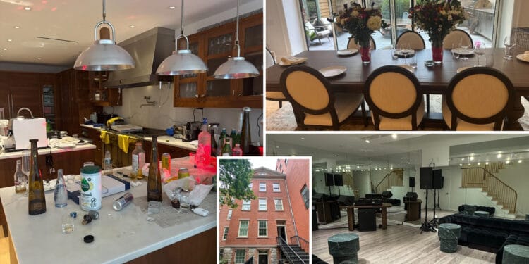 Photos show inside ritzy NYC townhouse where businessman was allegedly tortured by crypto bigwigs