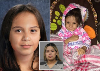 Police searching for missing Texas girl after mom was arrested for locking starving sister in closet for weeks