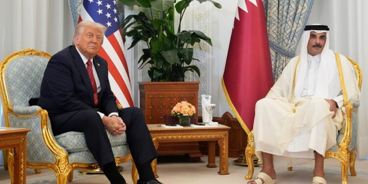 Qatar's lavish gift for Don: Letters